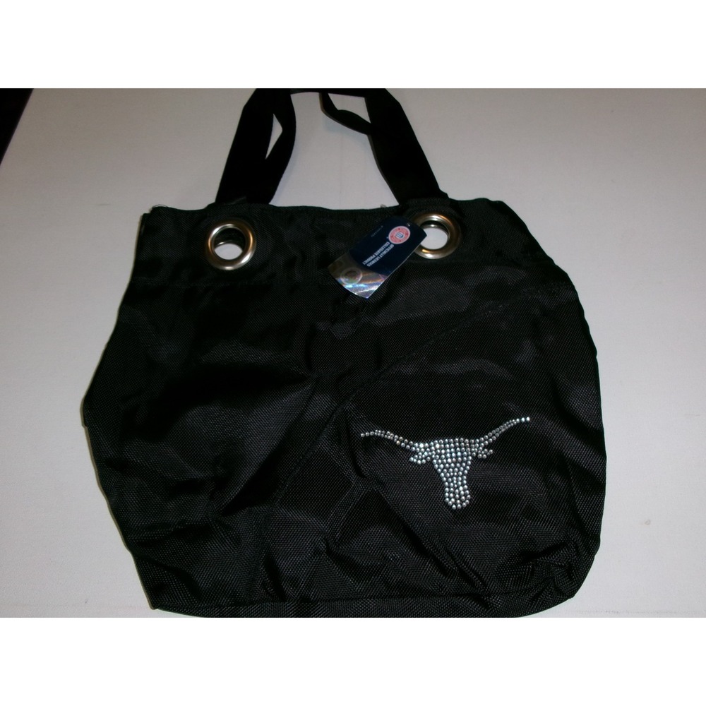 TEXAS LONGHORNS 11X15 Game Day Purse BAG HANDBAG TOTE VINTAGE T1